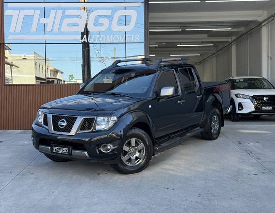 NISSAN FRONTIER 2.5 SV ATTACK 4X4 CD TURBO ELETRONIC DIESEL 4P AUTOMÁTICO NISSAN FRONTIER 2.5 SV ATTACK 4X4 CD TURBO ELETRONIC DIESEL 4P AUTOMÁTICO